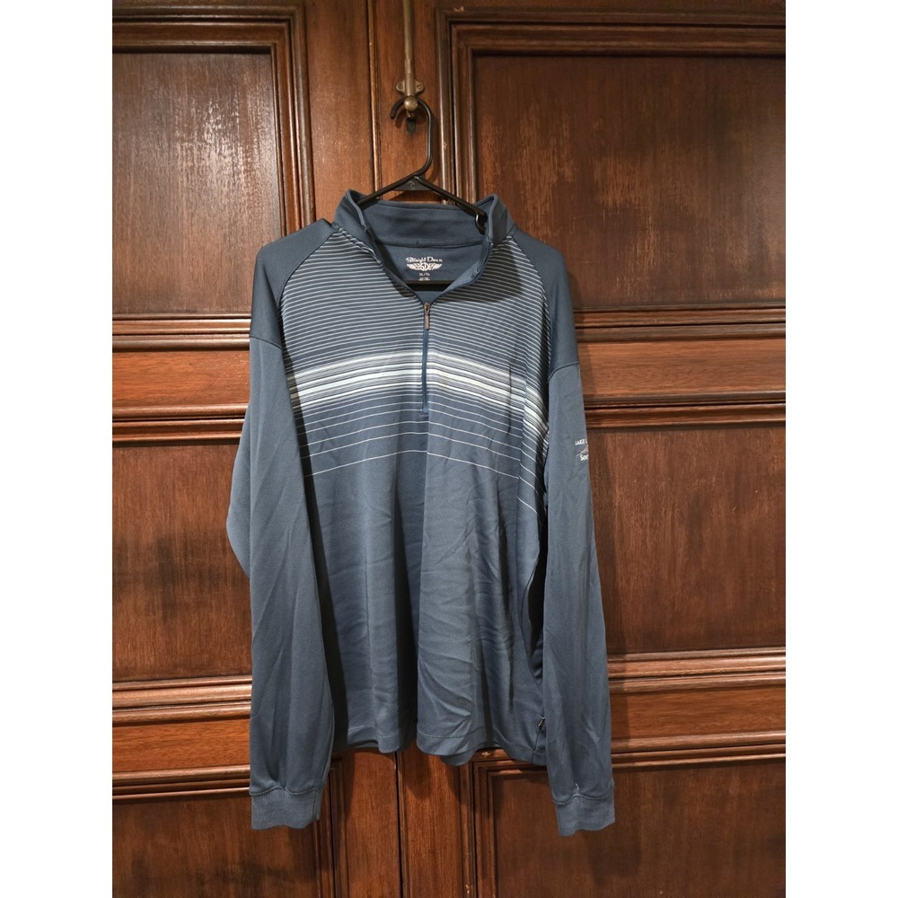 Straight Down Quarter Zip‎ Shirt XL/TG Lake Las Vegas South Shore